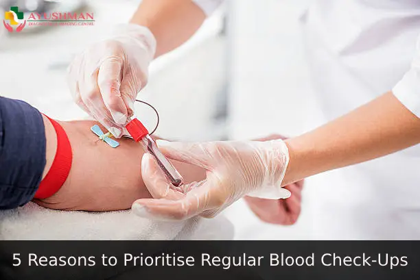 Image for 5 Reasons to Prioritise Regular Blood Check-Ups