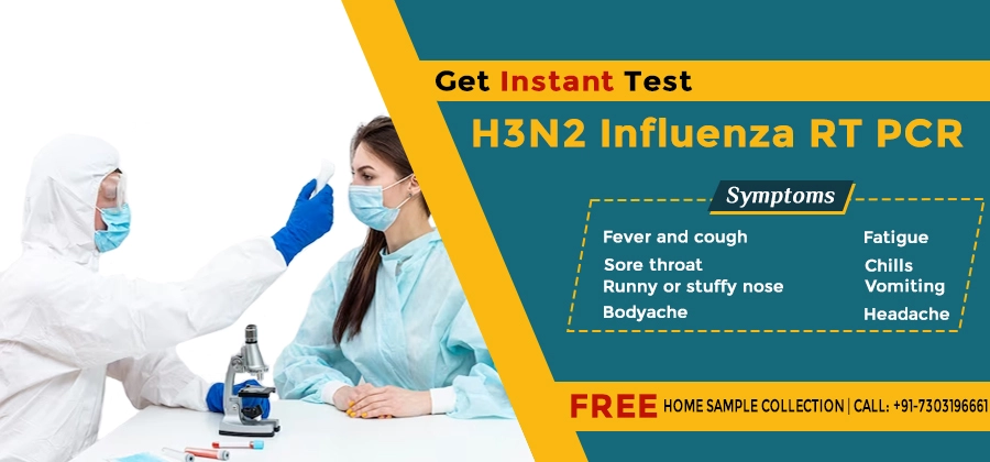Banner for H3N2 RT PCR Cheakup